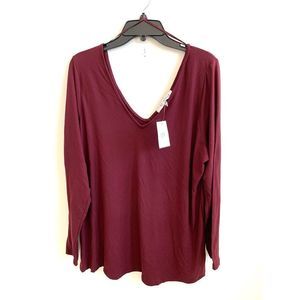 Socialite curve long sleeve